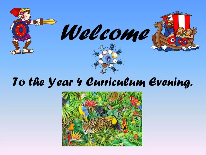 welcome