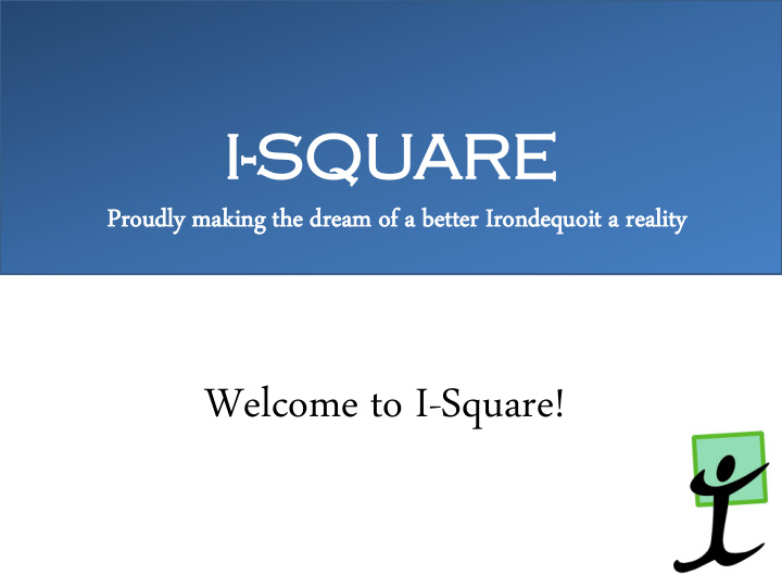 i squ square are
