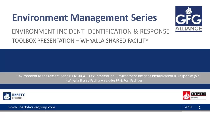 environment management series