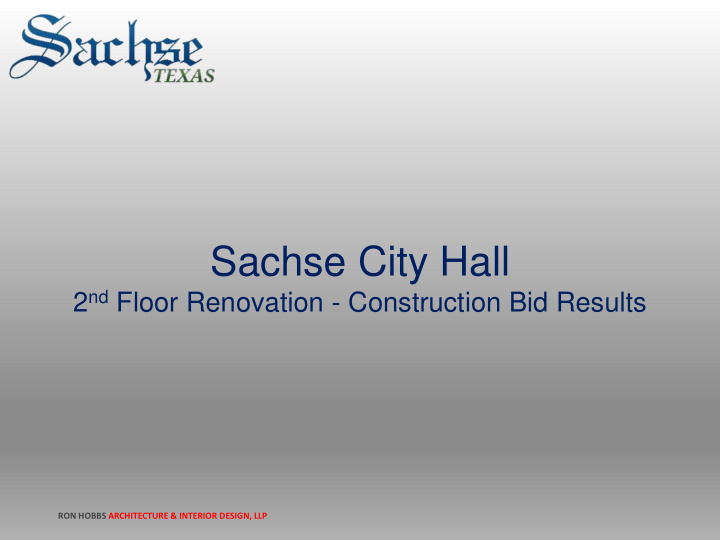 sachse city hall
