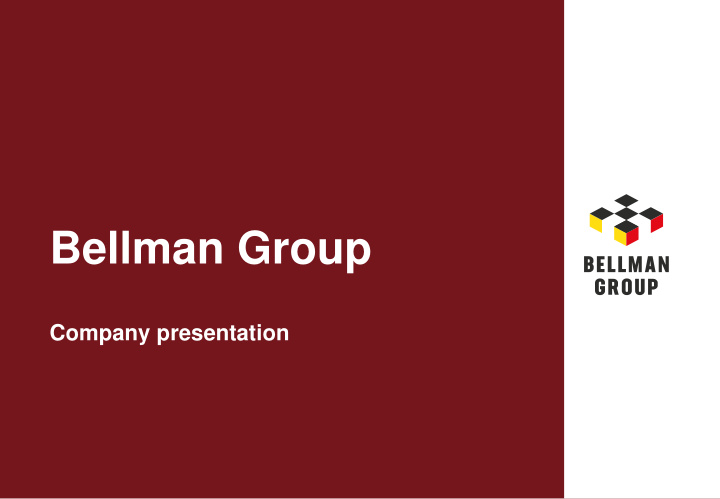 bellman group