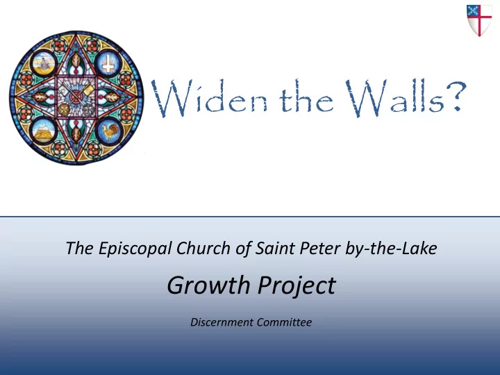 growth project