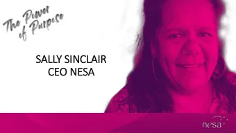 CEO NESA Australians want  to work.  They want to find  a job quickly and stay employed .