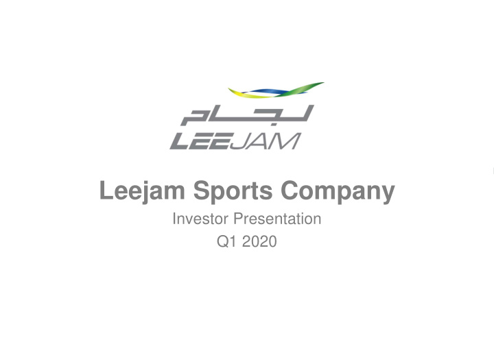 leejam sports company