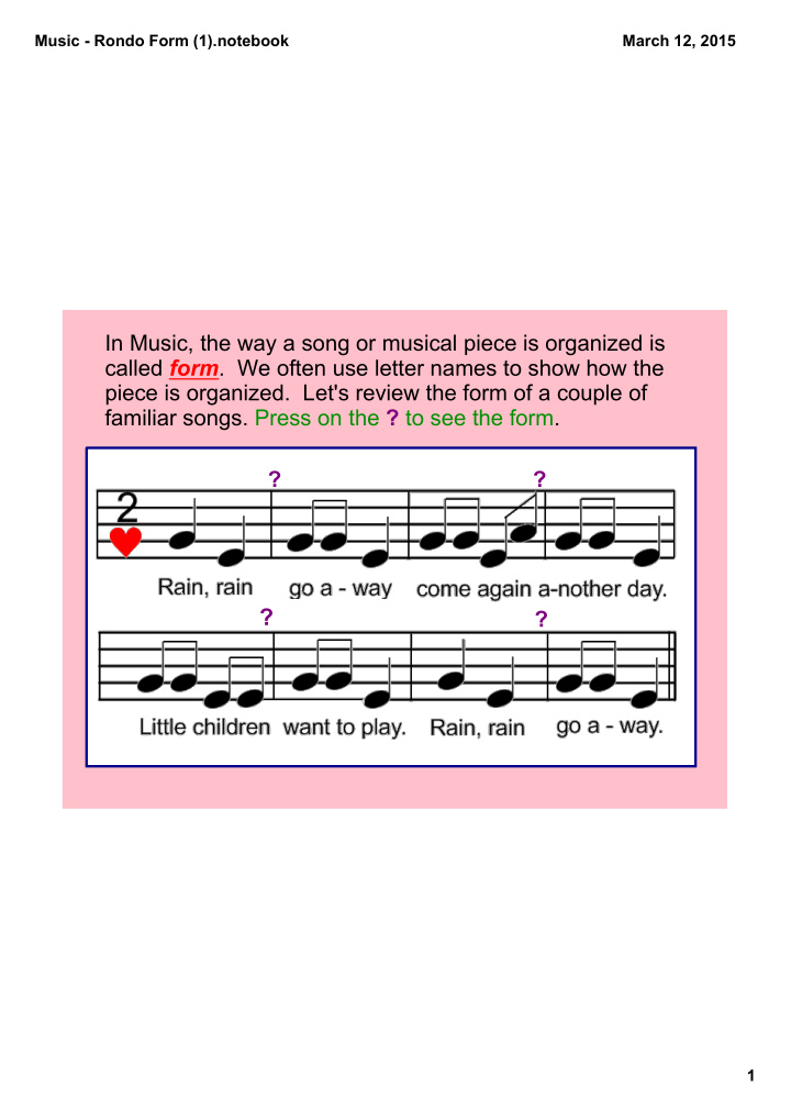 1 music rondo form 1 notebook march 12 2015 twinkle