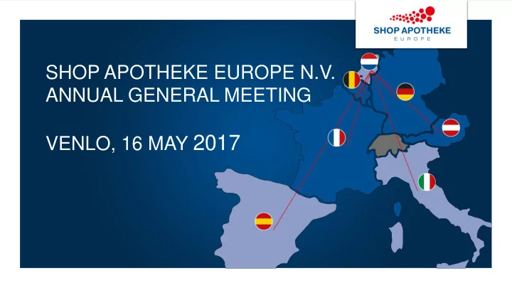 venlo 16 may 2017 disclaimer