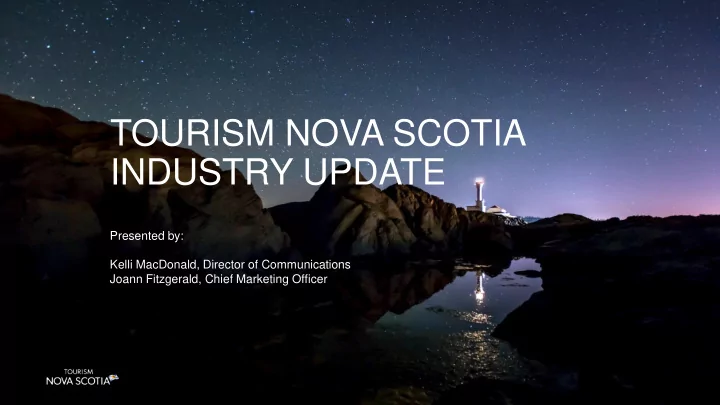 industry update