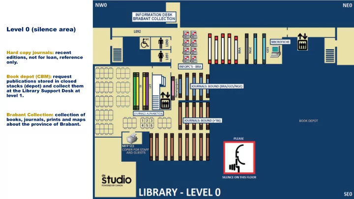 level 0 silence area
