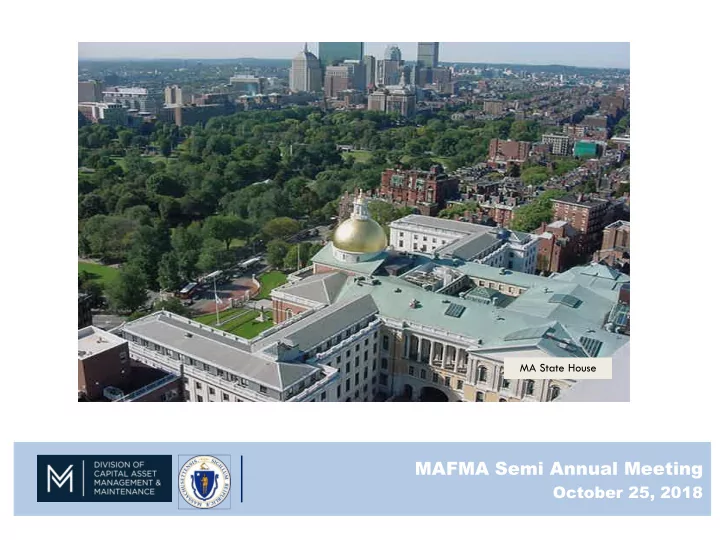 mafma semi annual meeting