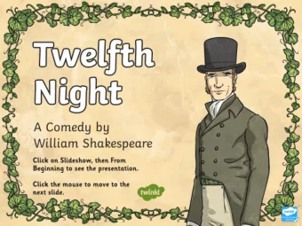 You have arrived at your  destination  Illyria  Who Are the Characters We Meet?  Sir Andrew