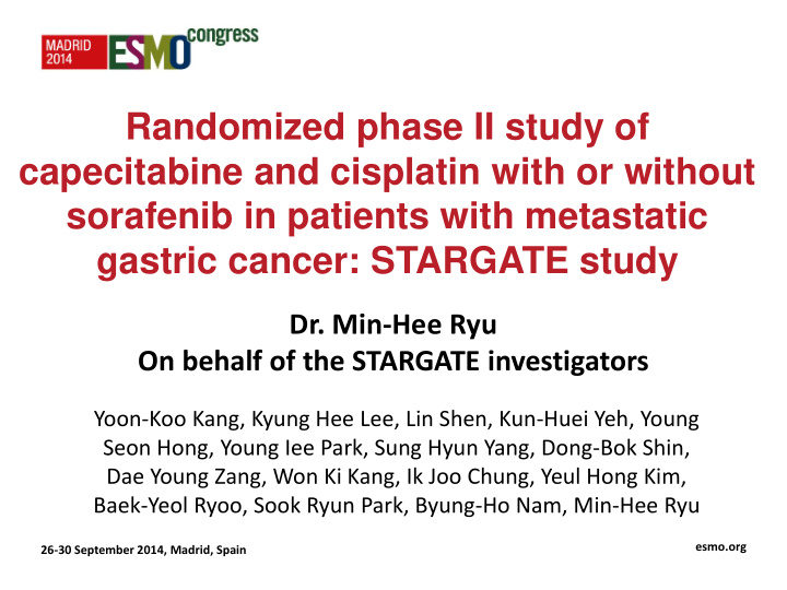 randomized phase ii study of