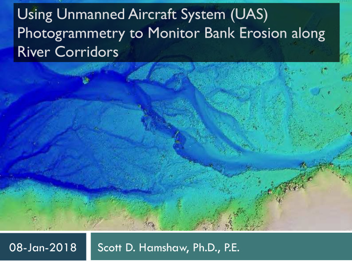 using unmanned aircraft system uas photogrammetry to