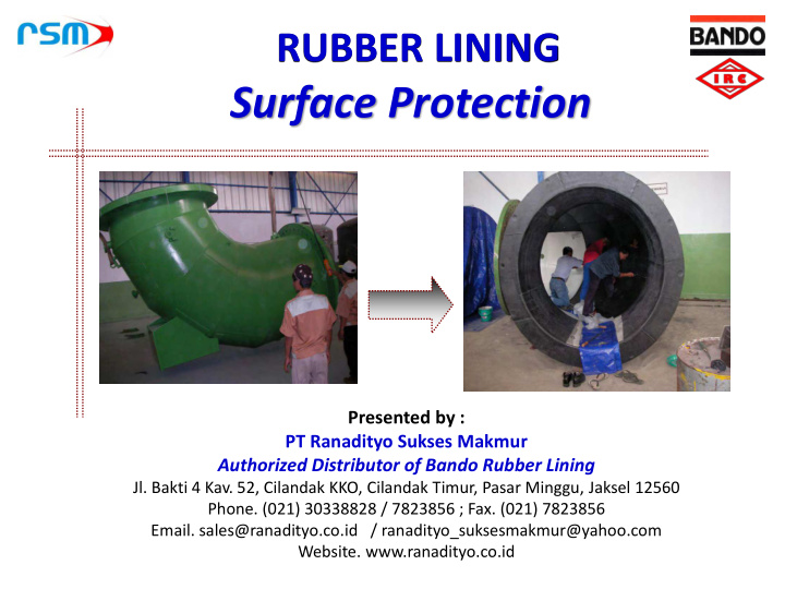 surface protection