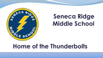 Agenda  Welcome/Introduction of Staff  A Little Game!  School Information  Middle