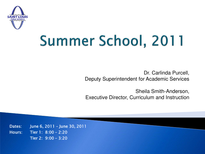 executive director curriculum and instruction