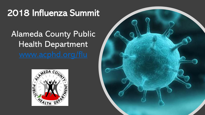 2018 in influenza summit