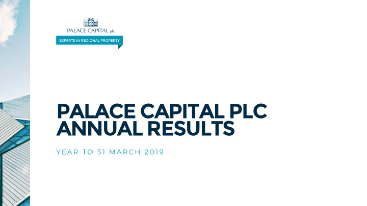 annual results