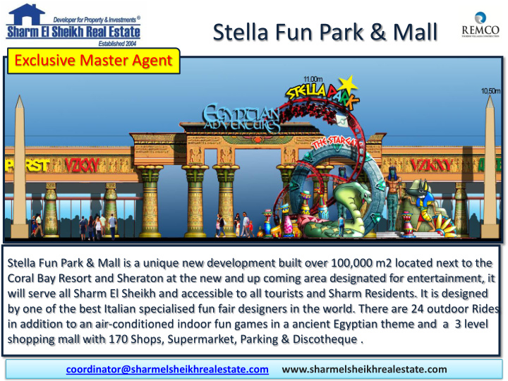 stella fun park mall