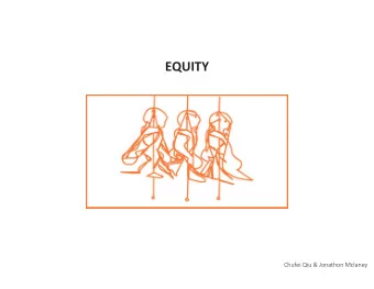 EQUITY  Chufei Qiu &amp; Jonathon Mclaney  EQUITY  Building  Community  - Universal  Business