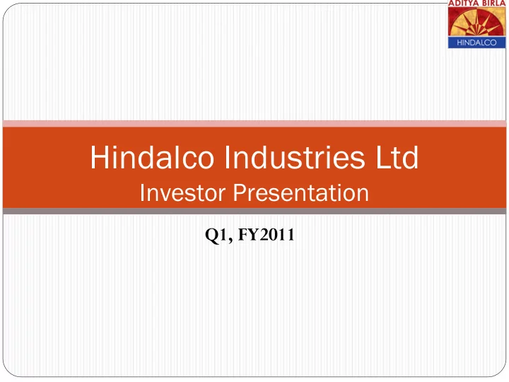 hindalco industries ltd