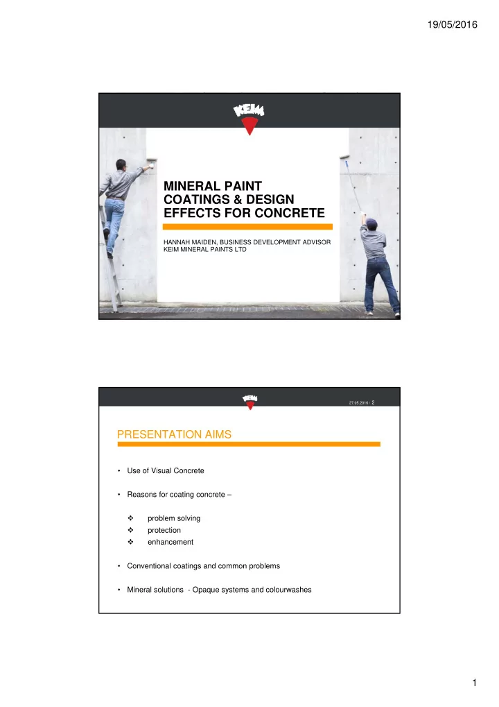 mineral paint coatings design effects for concrete