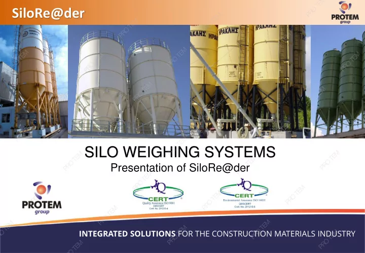 silore der