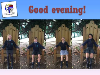 All the teachers are kind and supportive and  everyone is always there for each other.  Our