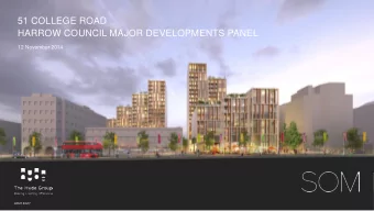 HARROW COUNCIL MAJOR DEVELOPMENTS PANEL  12 November 2014  AD214027  Design Elements  1. Massing