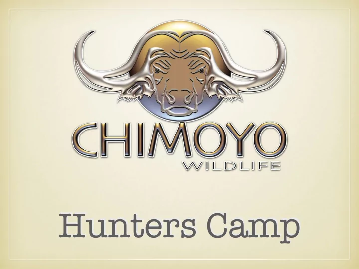 hunters camp whether travelling via the n4 belfast