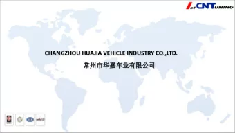 CHANGZHOU HUAJIA VEHICLE INDUSTRY CO.,LTD.