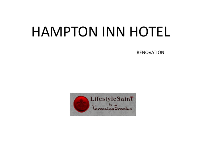 hampton inn hotel