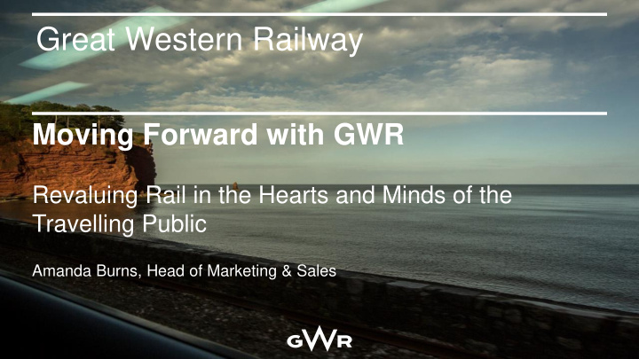 great western railway
