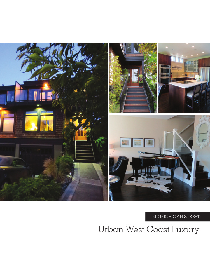 urban west coast luxury 2008 silver care award winner