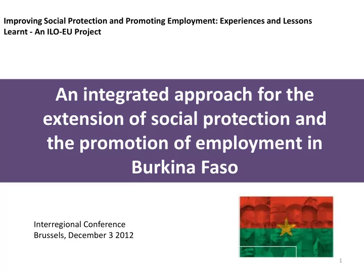interregional conference brussels december 3 2012 1