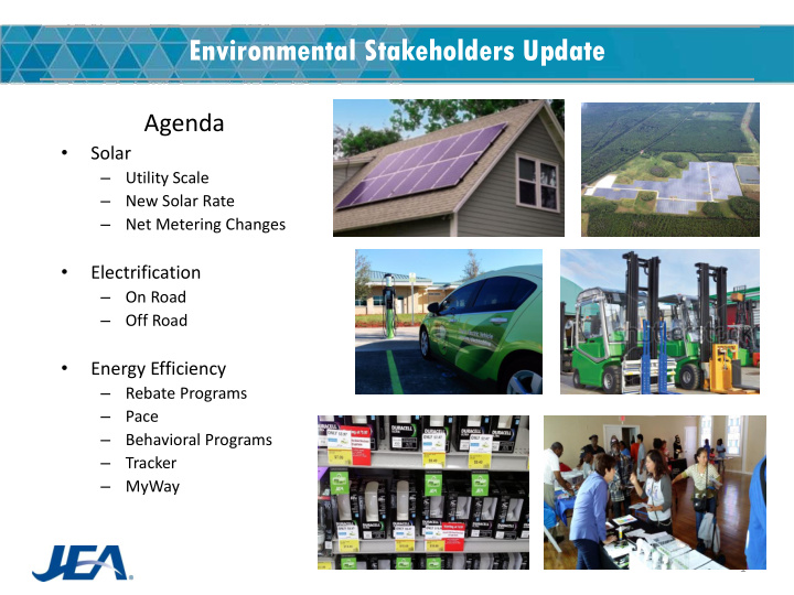 1 environmental stakeholders update solar integration the