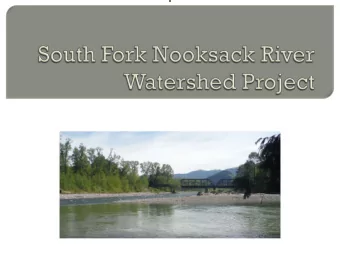 How it started, where we hope it is going  Knowledgeable and informed persons started  meeting in