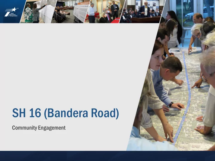 sh 16 bandera road
