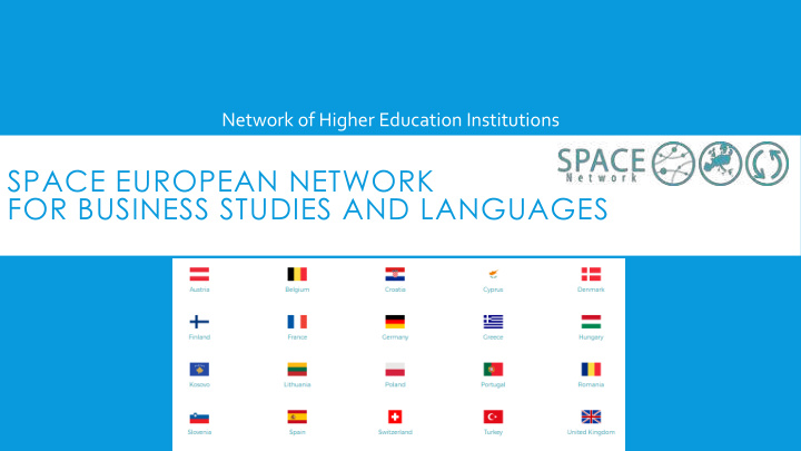 space european network for business studies and languages