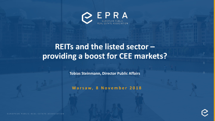 reits and the listed sector