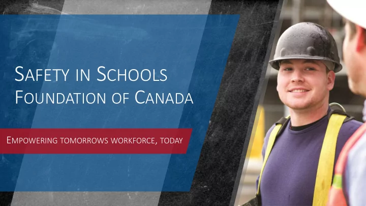 safety in in the news w hat is s afety in s chools