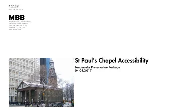 DASHED LINE REPRESENTS  AREA OF WORK  F  U  L  T  O  N  S  T  R  E  E  T  BROADWAY  TOP OF SPIRE