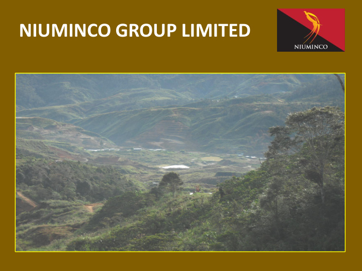 niuminco group limited important information