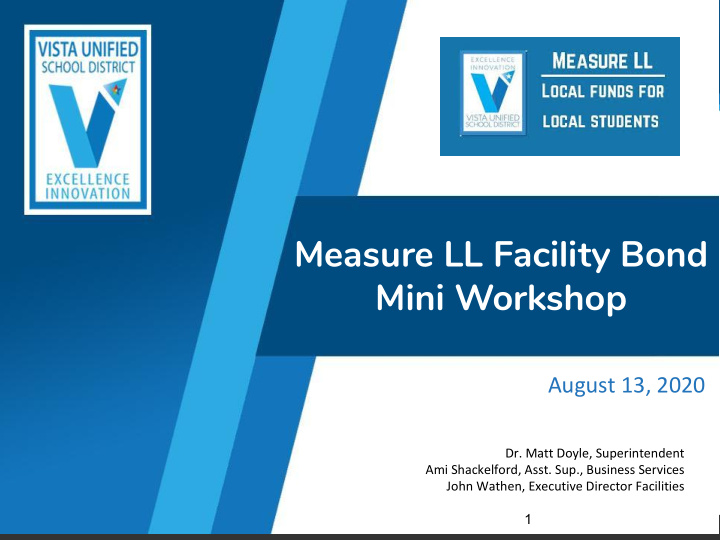 measure ll facility bond mini workshop