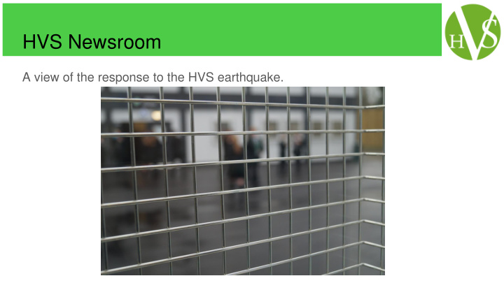 hvs newsroom