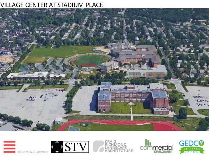 marks thomas architects v illage center at stadium place