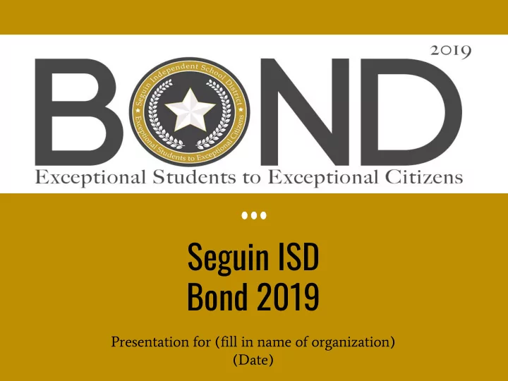 seguin isd bond 2019