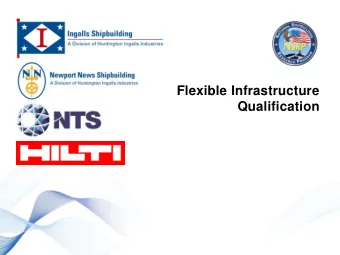 Flexible Infrastructure  Qualification  What Is Flexible Infrastructure/Benefits    Flexible