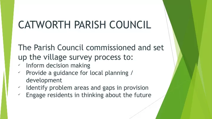 catworth parish council
