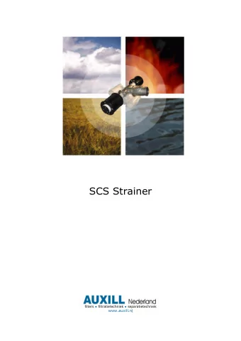 filters  filtratietechniek  separatietechniek www.auxill.nl filters  filtratietechniek