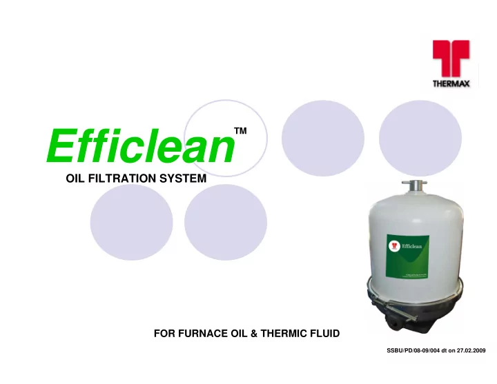 efficlean